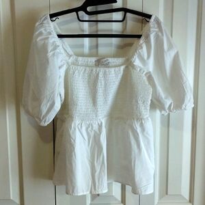 Ann Taylor Loft Small white blouse